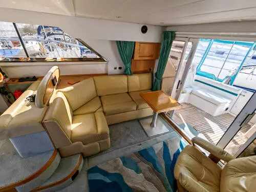 1991 Fairline phantom 38