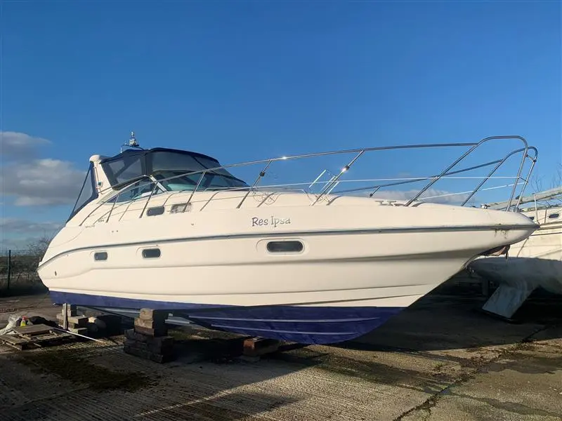 1999 Sealine s34