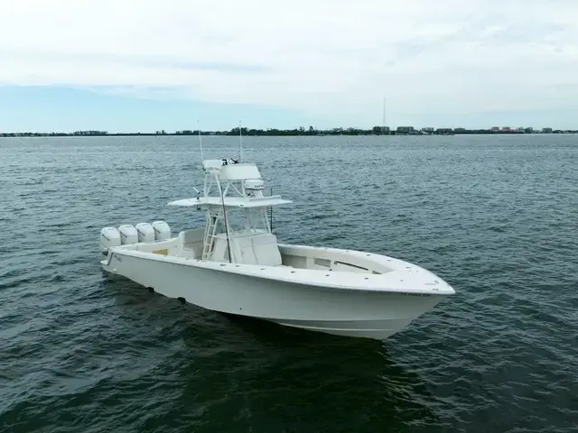 Seavee 390 Z Center Console