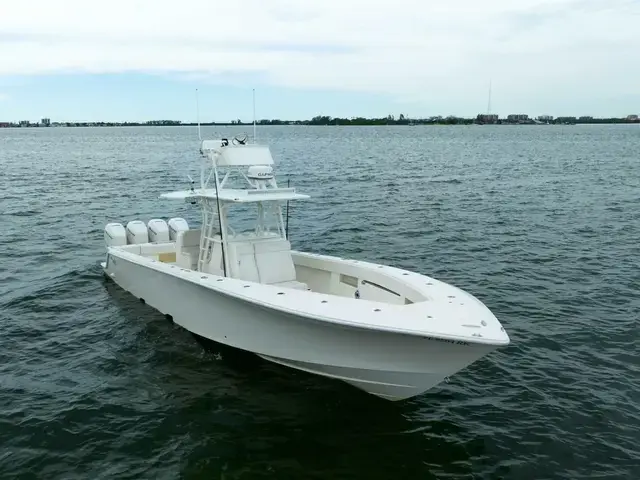 Seavee 390 Z Center Console