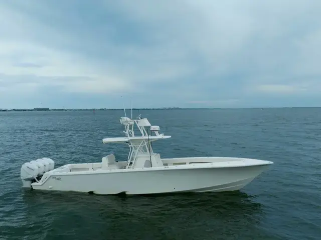 Seavee 390 Z Center Console