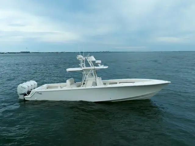 Seavee 390 Z Center Console