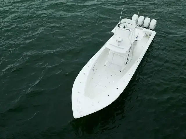 Seavee 390 Z Center Console