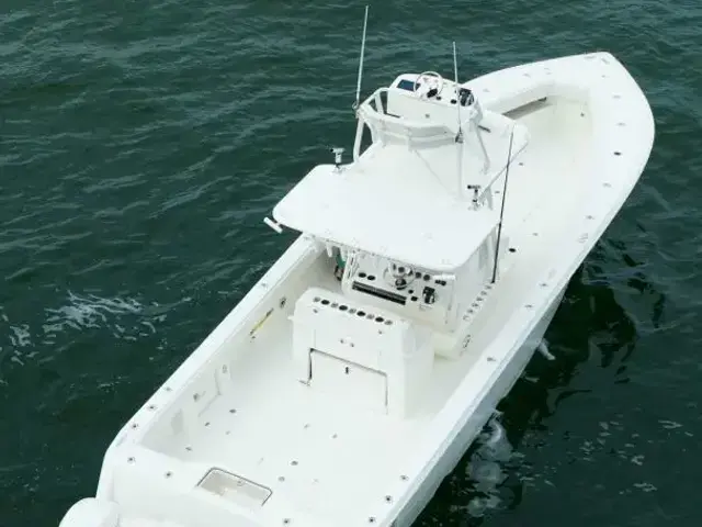 Seavee 390 Z Center Console