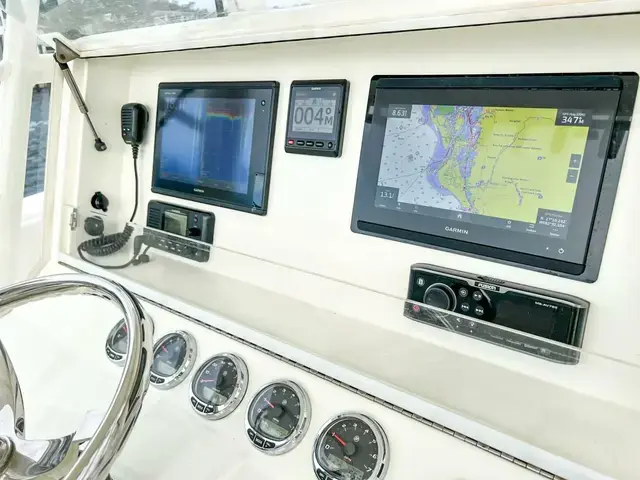 Seavee 390 Z Center Console