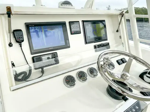 Seavee 390 Z Center Console