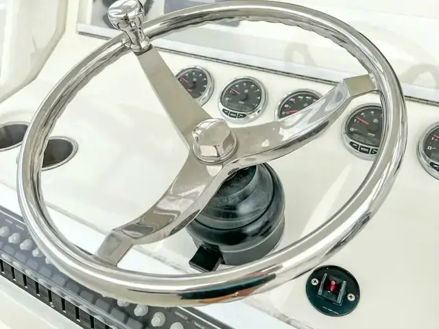 Seavee 390 Z Center Console