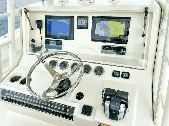 Seavee 390 Z Center Console