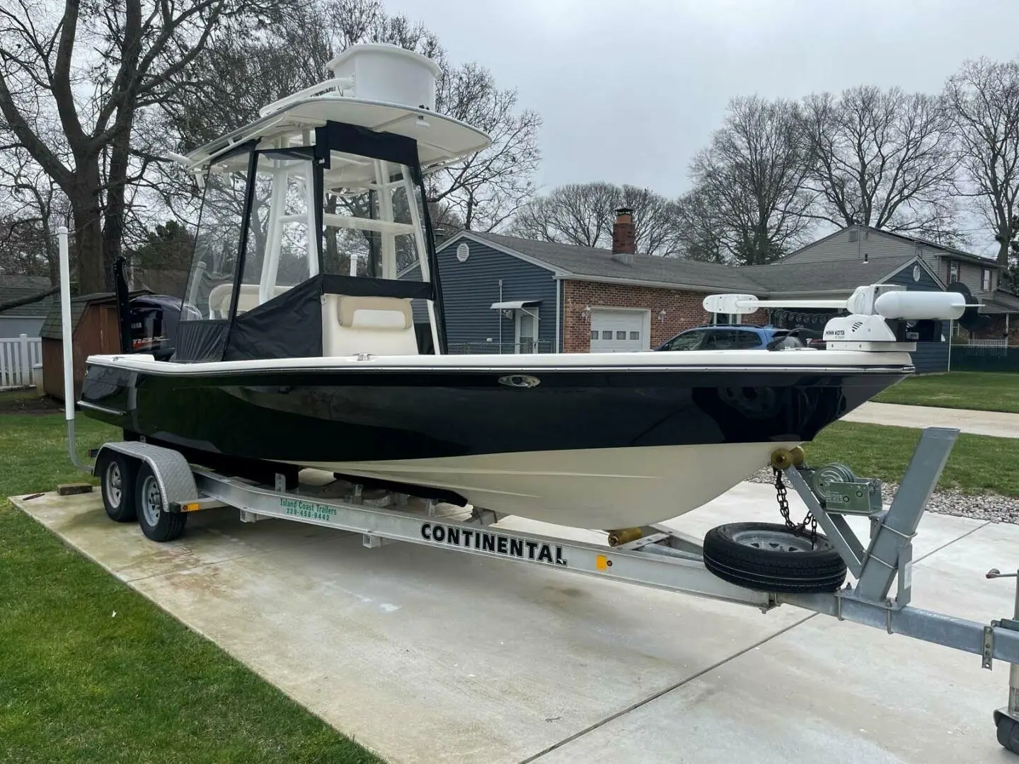 2014 Blackjack 224 bay boat