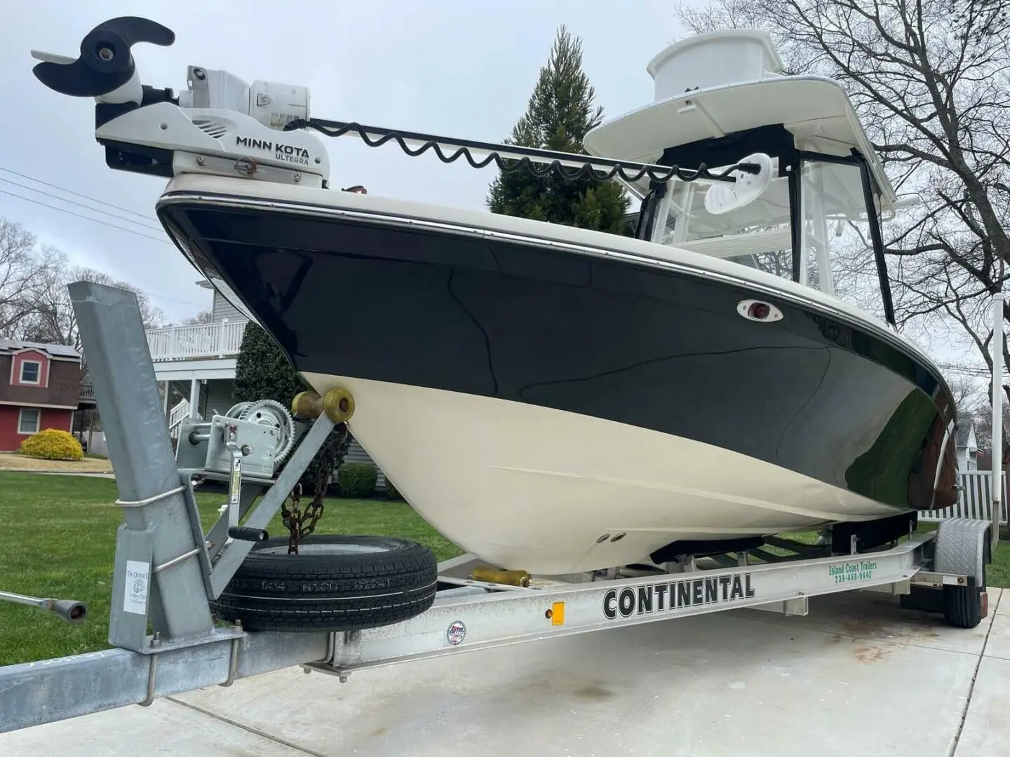 2014 Blackjack 224 bay boat