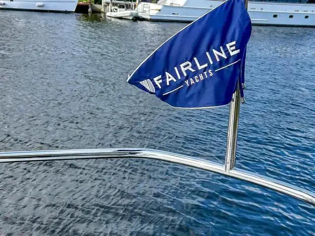 Fairline Squadron 50