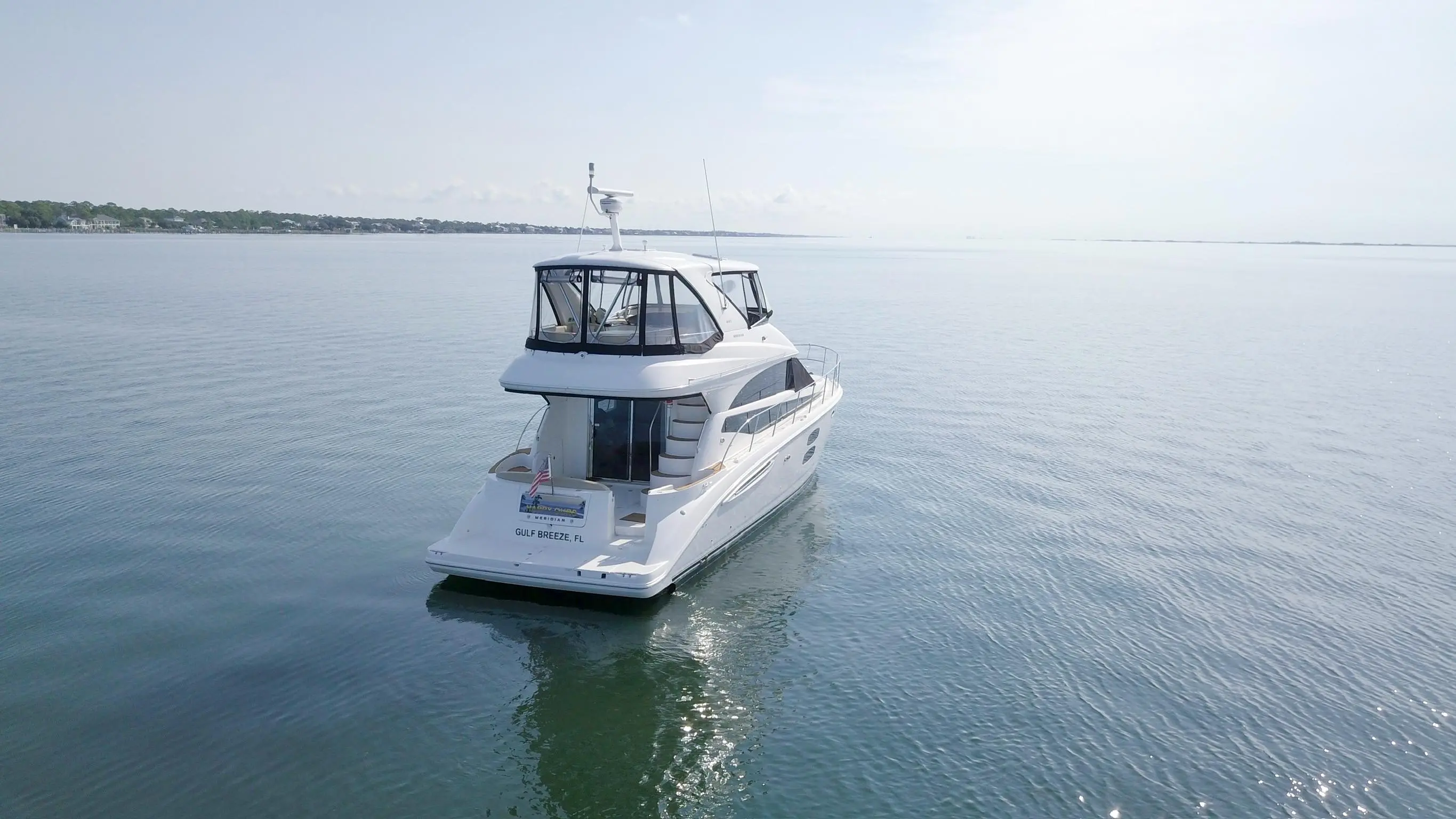 2016 Meridian 44'