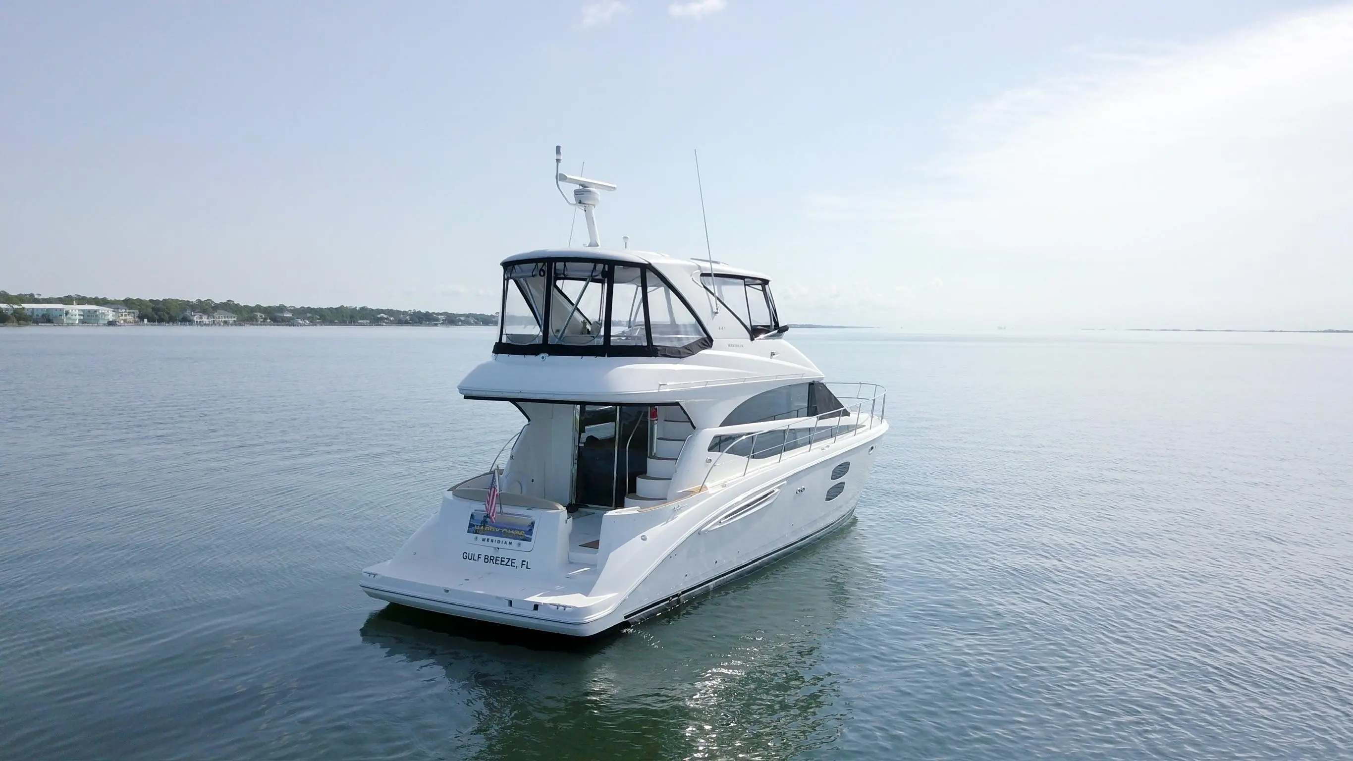 2016 Meridian 44'