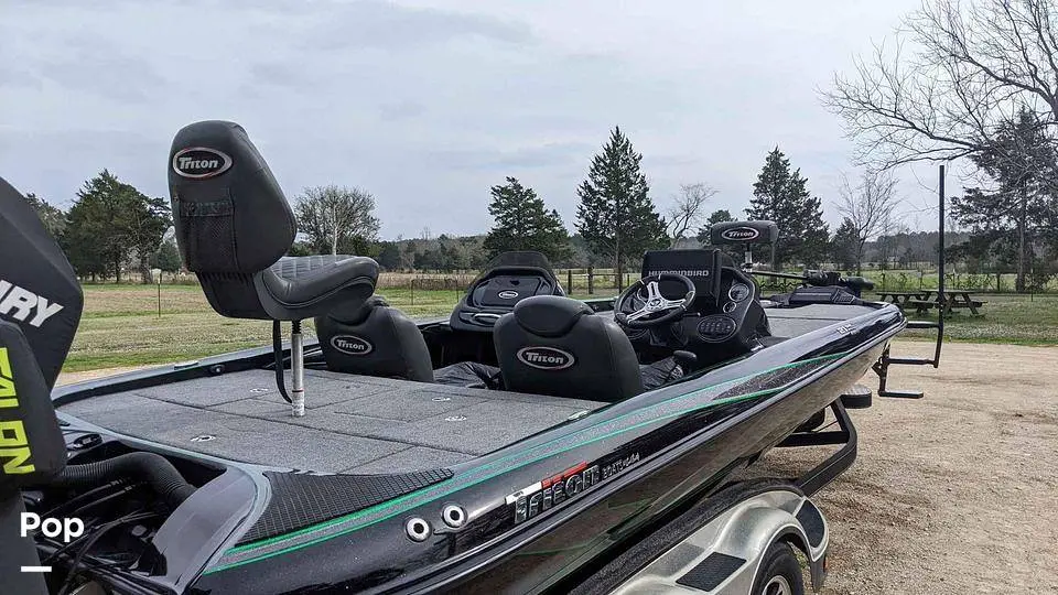 2017 Triton 21 txr elite