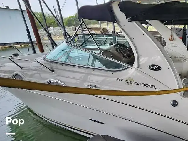 Sea Ray sundancer 280