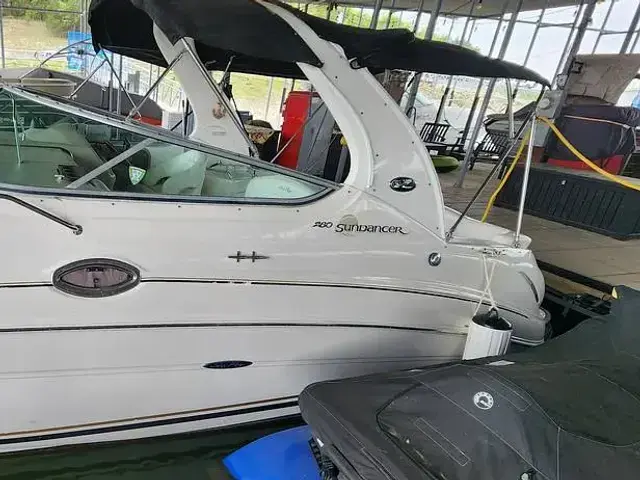 Sea Ray sundancer 280