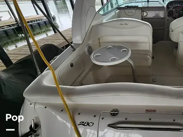 Sea Ray sundancer 280