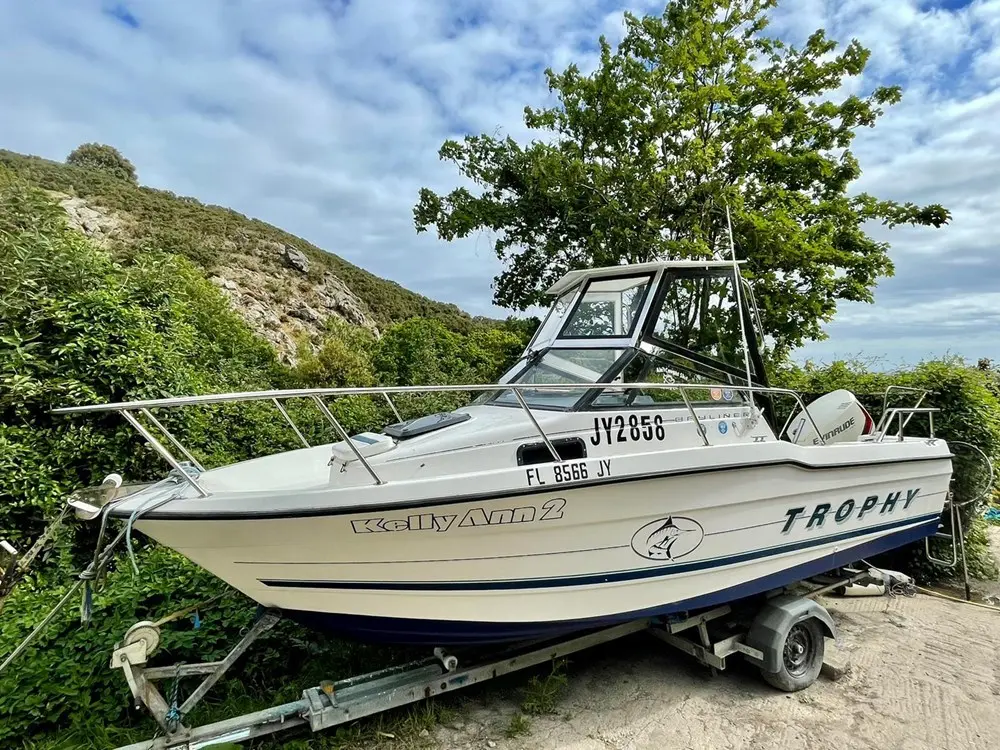 1996 Bayliner 2052 trophy