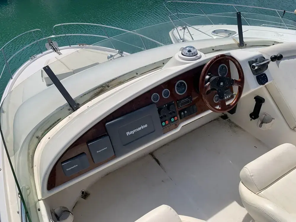 2005 Prestige 36