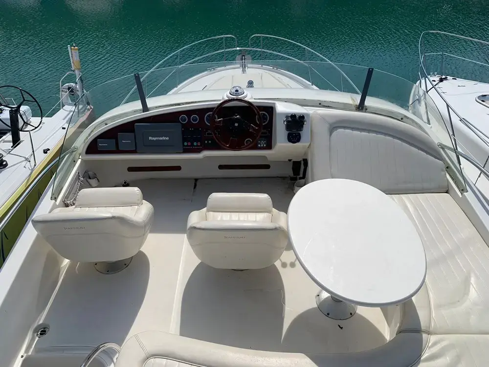 2005 Prestige 36