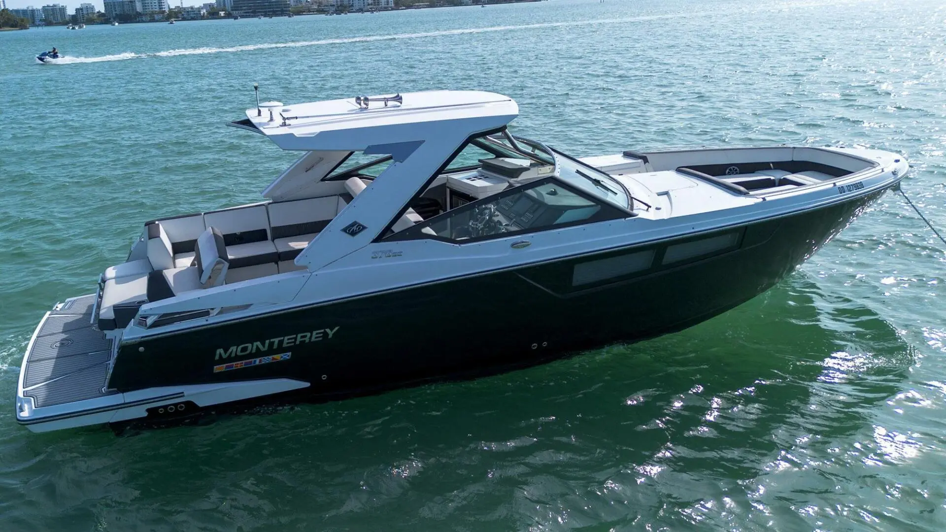 2018 Monterey 378 super express