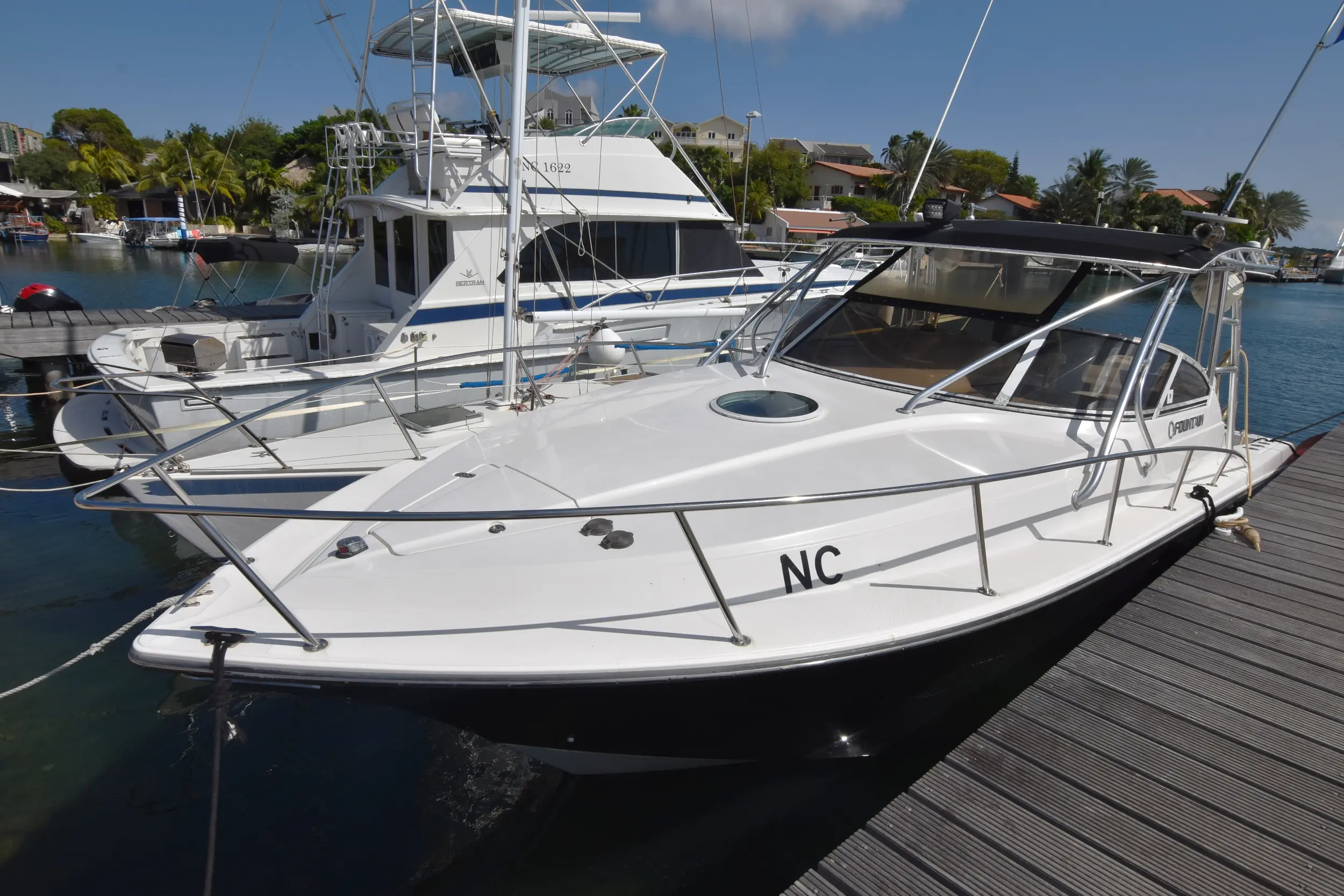 2006 Fountain 33 sportfish cruiser