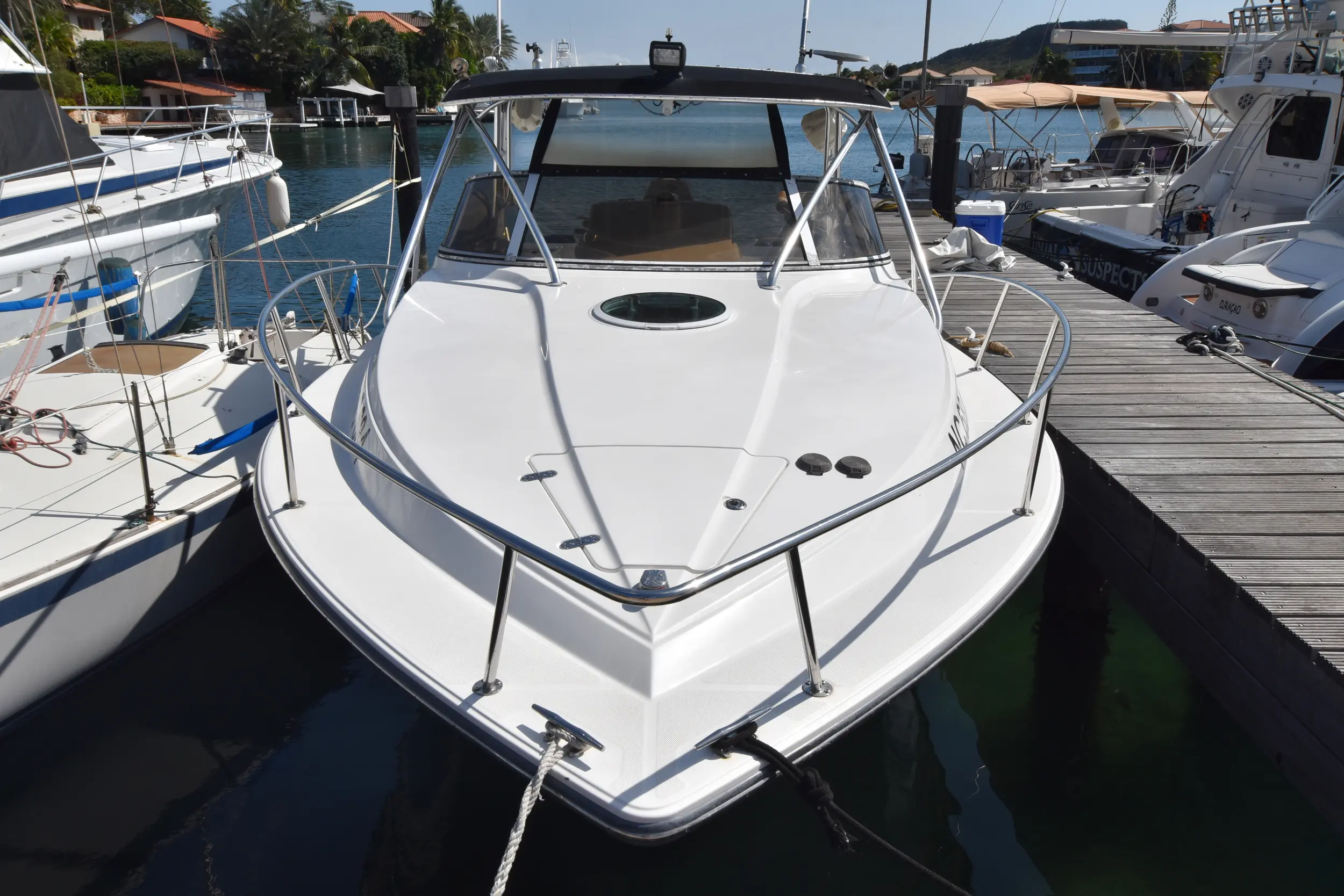 2006 Fountain 33 sportfish cruiser