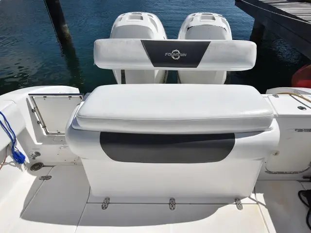 Fountain 33 Sportfish Cruiser