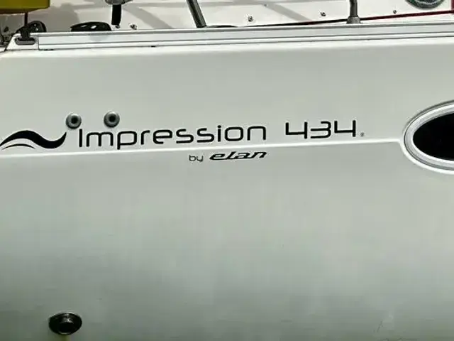 Elan 434 Impression