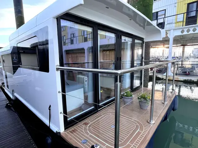 Marina Boats Inspiration 25 House Boat