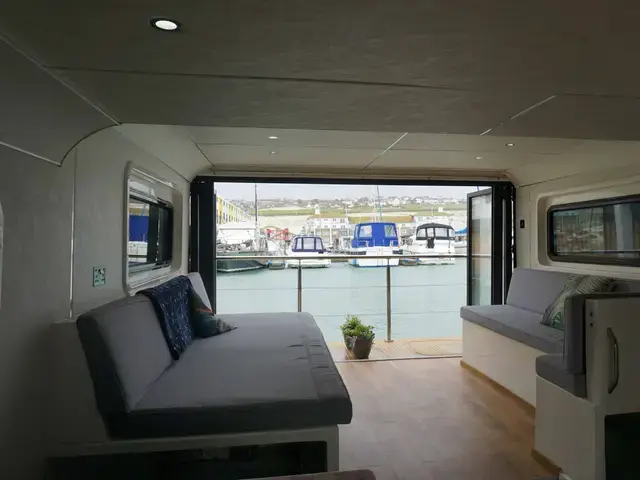 Marina Boats Inspiration 25 House Boat