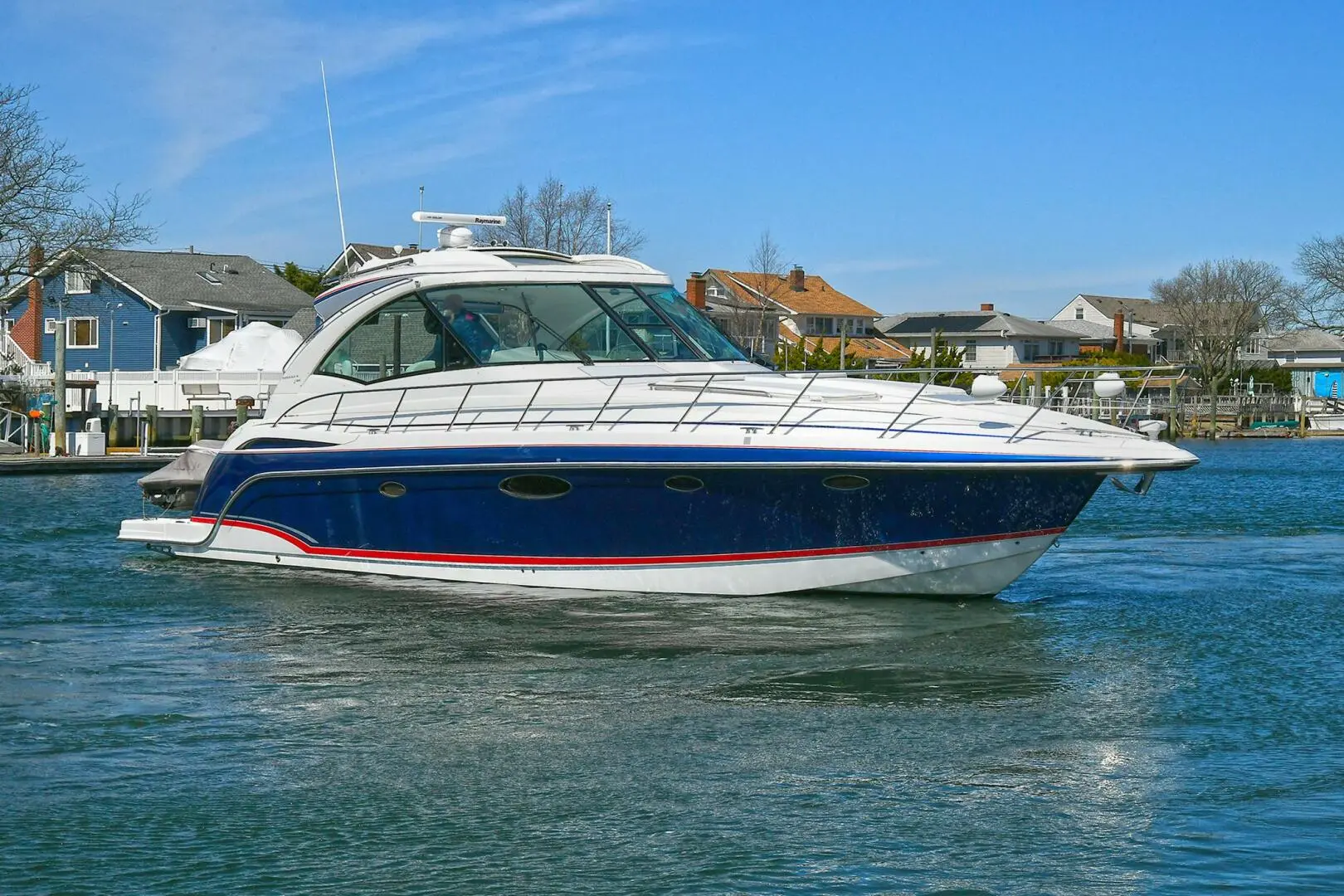 2007 Formula 45 yacht