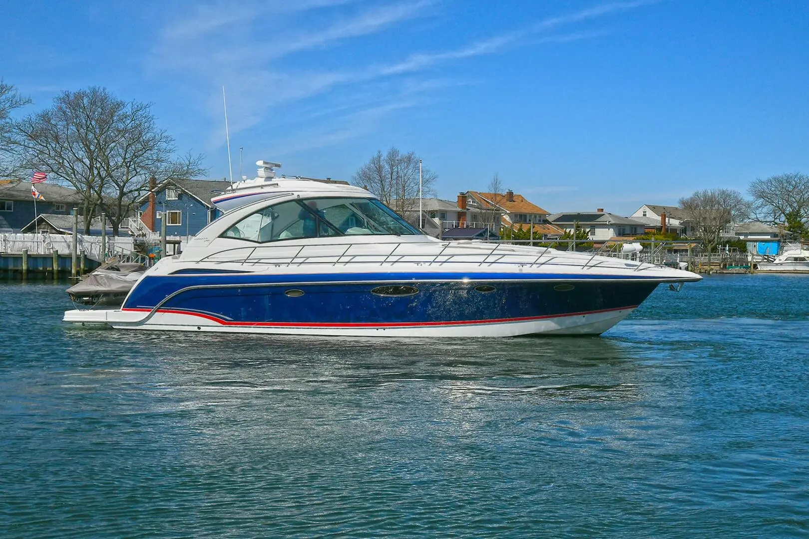 2007 Formula 45 yacht