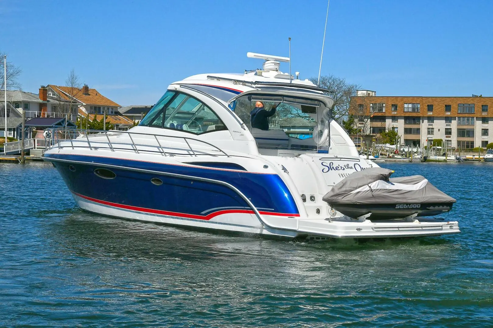 2007 Formula 45 yacht