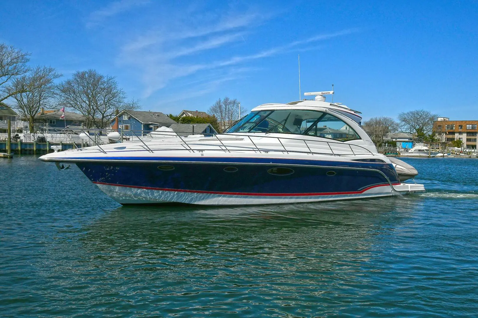 2007 Formula 45 yacht