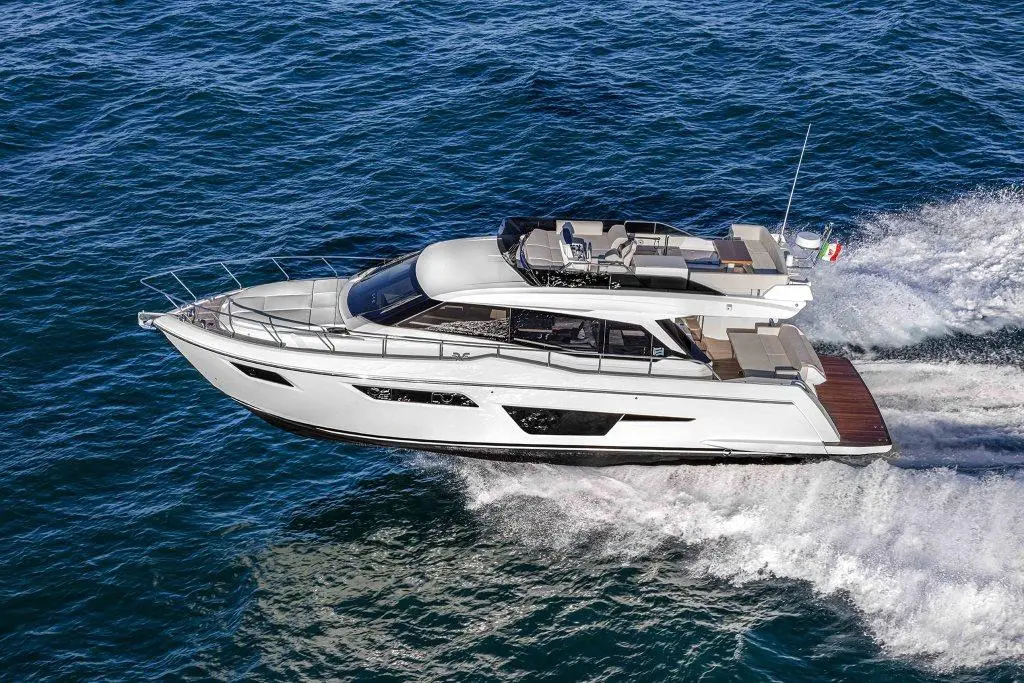 2022 Ferretti 500