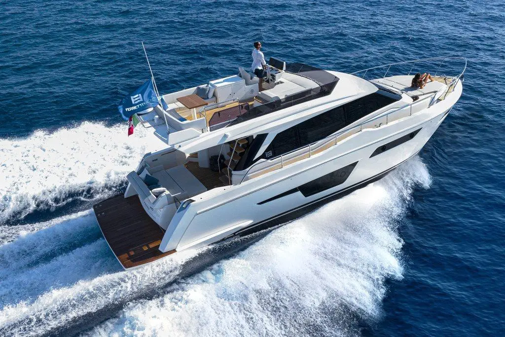 2022 Ferretti 500