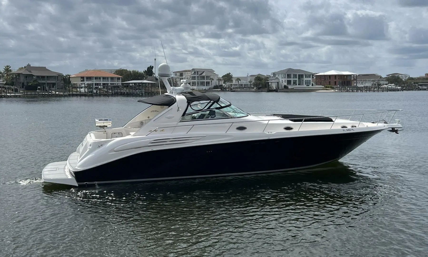 1997 Sea Ray 450 sundancer