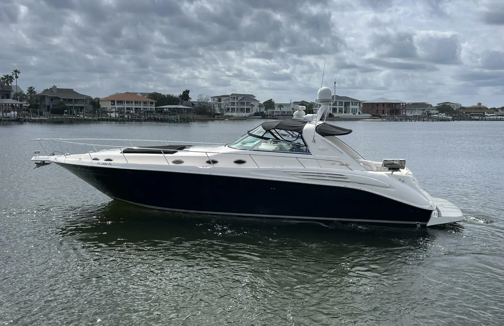 1997 Sea Ray 450 sundancer