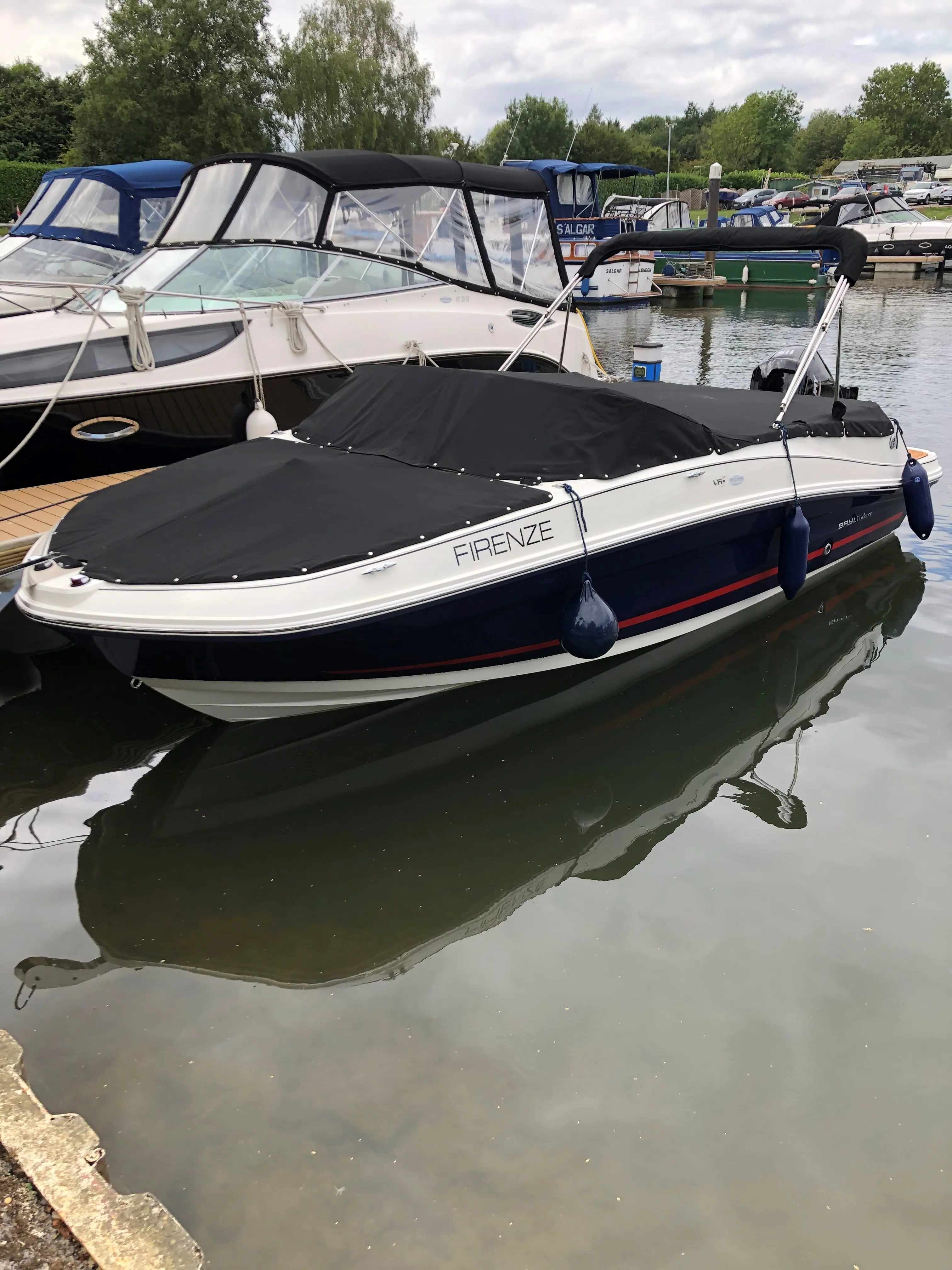 2020 Bayliner vr5 bowrider