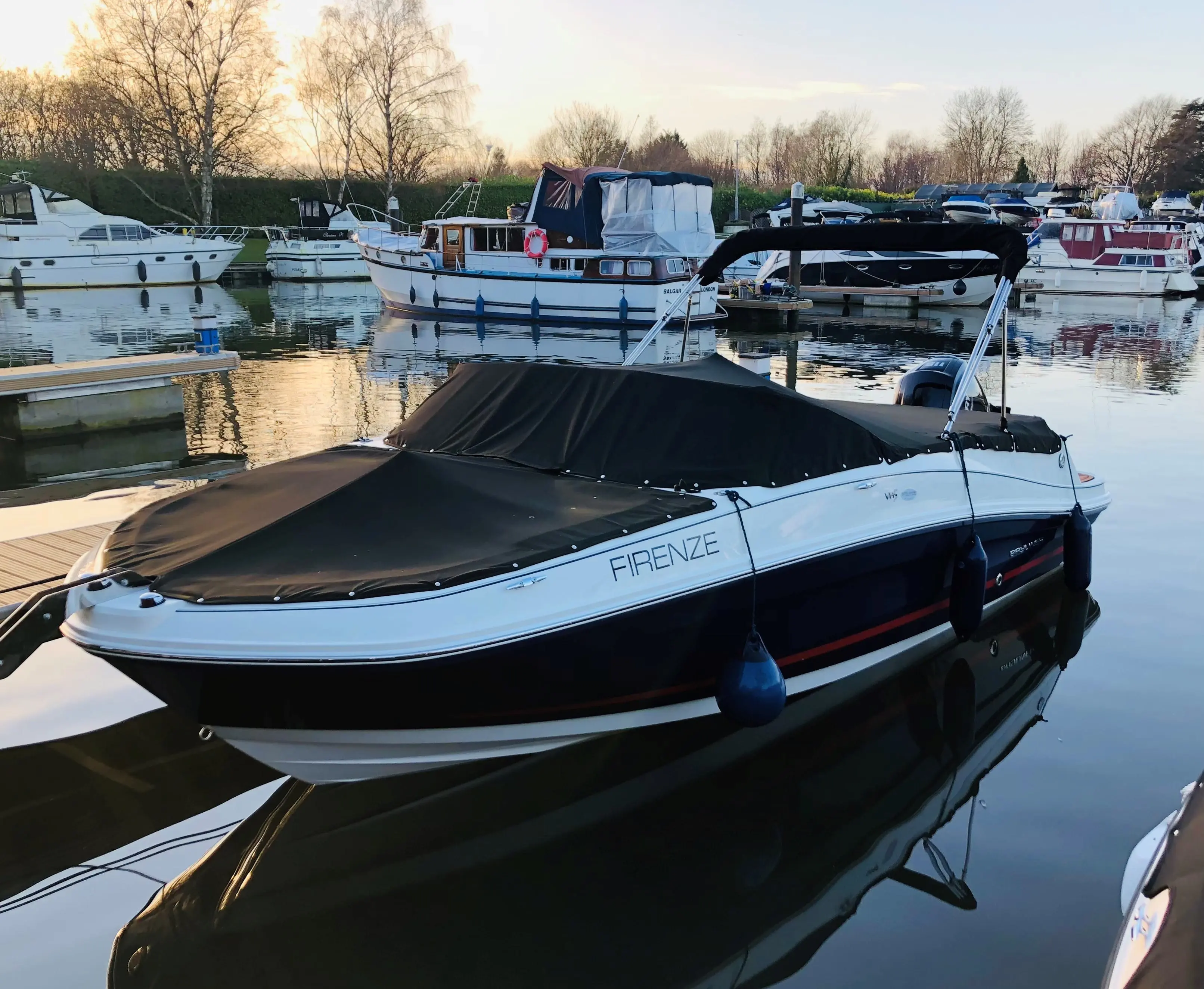 2020 Bayliner vr5 bowrider