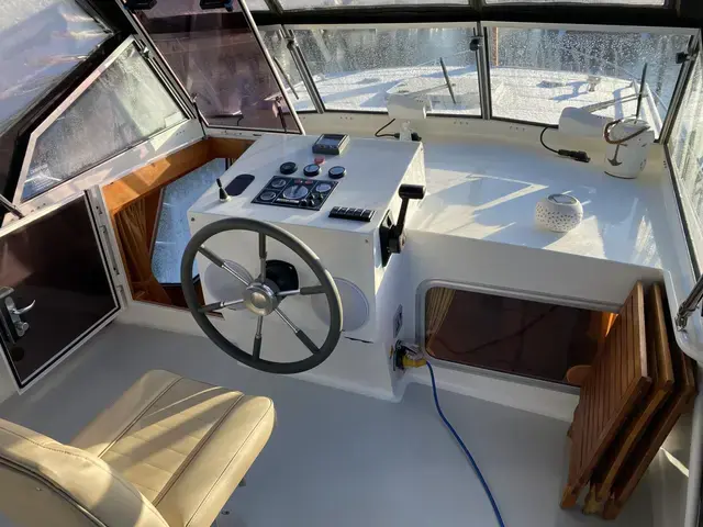 Stevens 1140 Dutch Steel Motor Cruiser