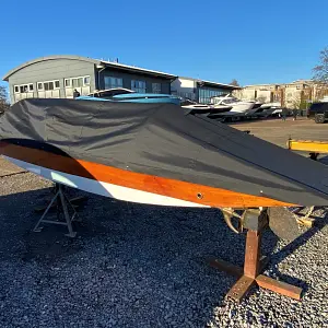 1960 Custom Boats Classic Mahogany Punt