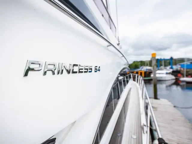 Princess 64 Flybridge