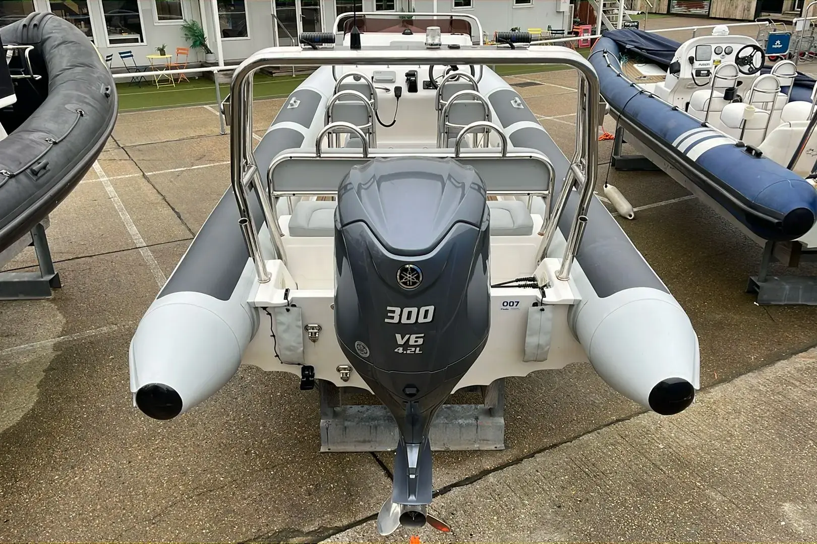 Ballistic Rib 7.8