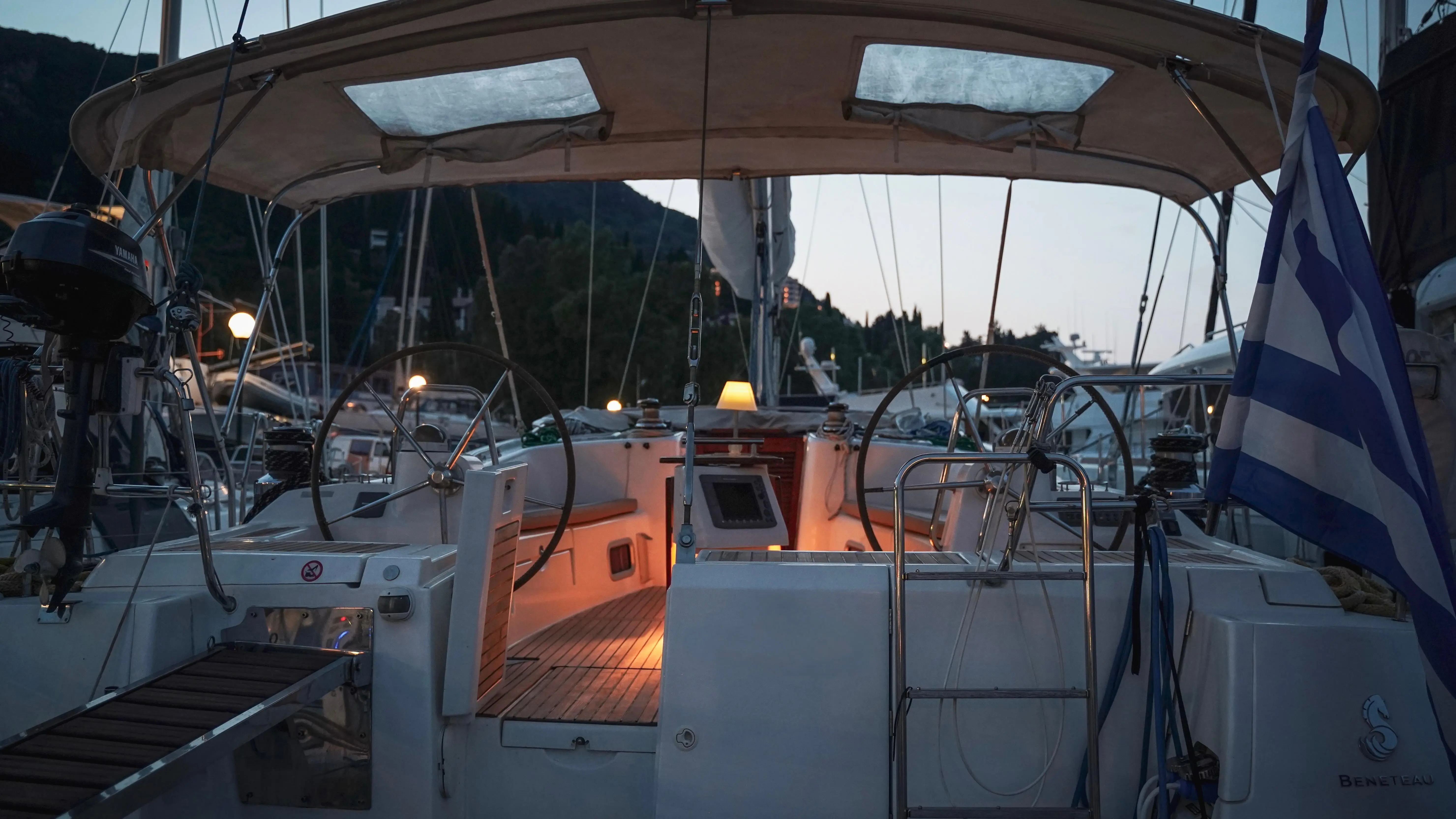 2009 Beneteau oceanis 54