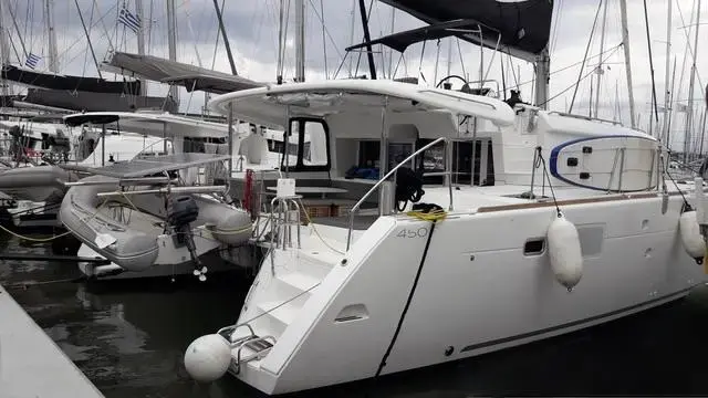 2018 Lagoon 450