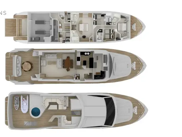 Ferretti Yachts 880