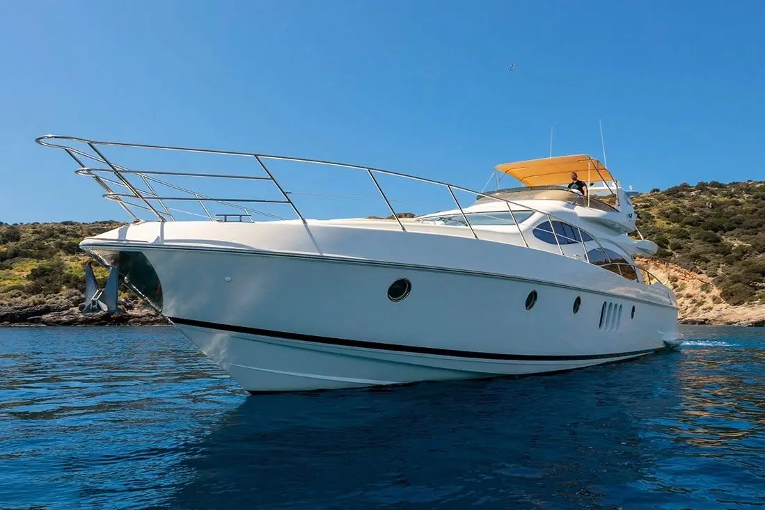 2003 Azimut 68 plus