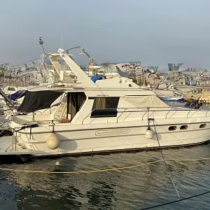 1989 Princess 45